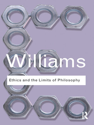 cover image of Ethics and the Limits of Philosophy